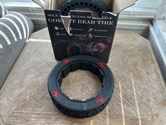 (2) GLDYTIMES 10×2.75 Off-Road Gokart Electric Scooter Solid Tire XT11924-021