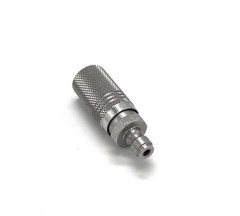 Extended Quick Disconnect Stainless Steel 8MM Coupler for PCP & Paintball