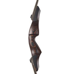 30-60LBS Archery 60″ Takedown Recurve Bow Wooden Riser RH for Hunting Target