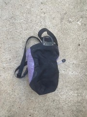 Arc’teryx Lightweight Chalk Bag Lavender