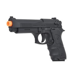 UKARMS M757B M9 Airsoft Spring Pistol 6mm BBs Hand Gun – Black