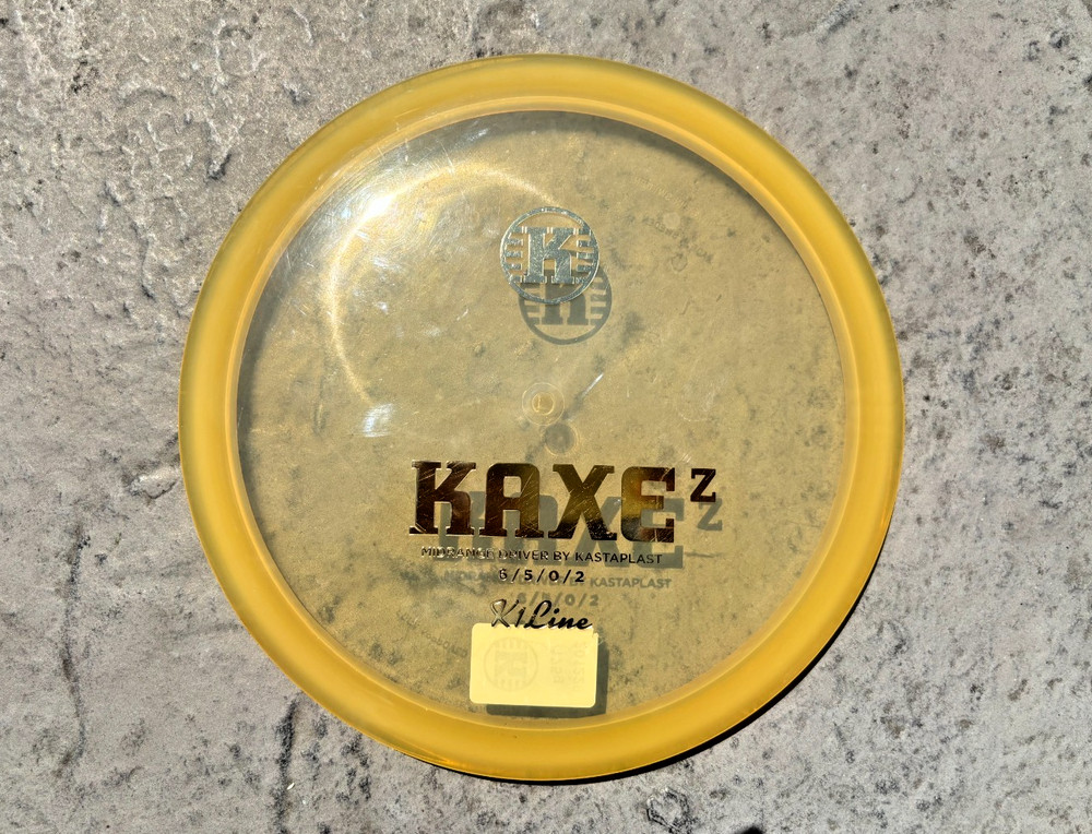 Kastaplast K1 Kaxe Z Midrange Driver – Discontinued OOP – Yellow 175g