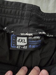 HK Army TRK Air Jogger Pants Blackout, Size 4xl