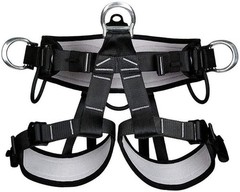 Climbing belts, Thicken Professional Safety Belt with Magnesium Alloy Connect…