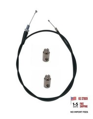 Stainless 50 Inch Mini Bike Throttle Cable for Predator 212 CT200U Baja MB165