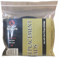 Hoof Wraps Equine EVA Foam Replacement Pads Comfort for Sore Hooves (M9)