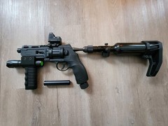 Umarex T4E TR50 (2292176) GEN2 -Paintball Revolver – Tuning Barrel – 750fps- 50J