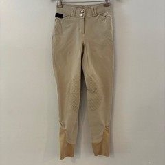 Dover Saddlery Riding Breeches 24 Beige Equestrian Pants Horse Riding Dressage