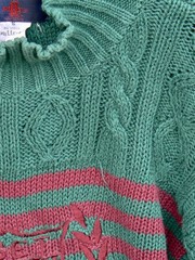 Distressed United States Equestrian Team Sweater Miller’s Size S Vintage 1990s