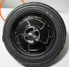 NEW QS MOTOR JBK Q560 10in SCOOTER HUB/MOTOR/WHEEL/TIRE ASSY 3000W 72V 90/90-10