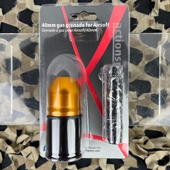 NEW ASG 40mm Airsoft Grenade – Small 65 Round (17337)