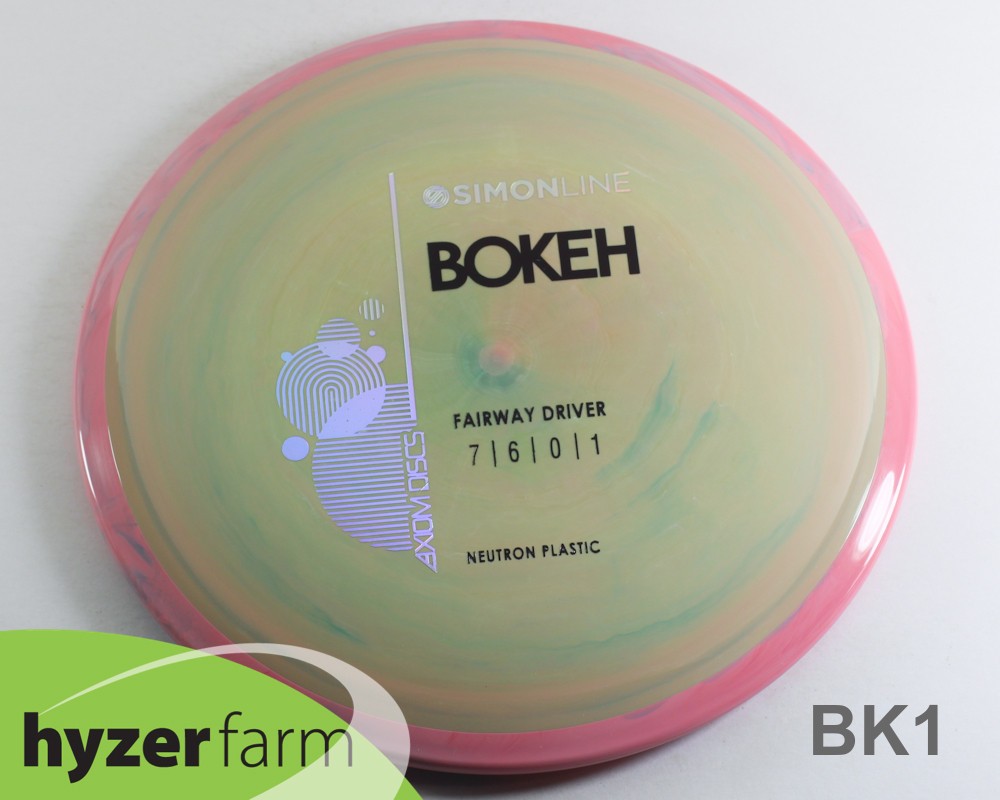Axiom SIMON LINE NEUTRON BOKEH *pick your color & weight* Hyzer Farm disc golf