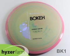 Axiom SIMON LINE NEUTRON BOKEH *pick your color & weight* Hyzer Farm disc golf