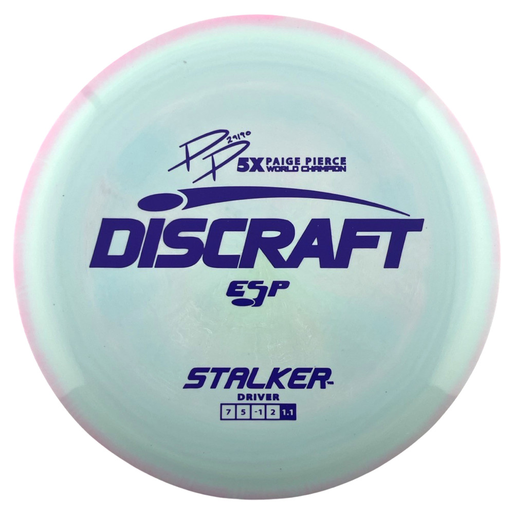 Discraft Paige Pierce ESP Stalker – 5x World Champion
