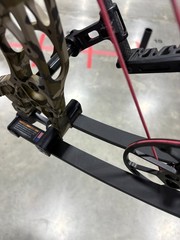 Used right hand Hoyt AX-2 29 60-70lbs Bottomland custom bow LOADED