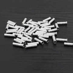 50Pcs Aluminum Arrow Insert Nock Thread ID 6.2mm Carbon Shaft Archery Hunting US