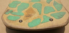 1988 ALVA JEF HARTSEL «STREET FIRE 2» SKATEBOARD DECK USED RARE RASTA