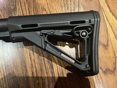 Double Eagle EK47 Airsoft AEG Rifle With CTR Stock