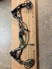 Hoyt RX-5 LH Compound Bow 65lb 27-32 in Bow