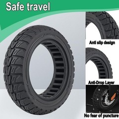 High-Performance 9.5×2.5 Solid Tire for NIU KQi3 Series – Maintenance-Free