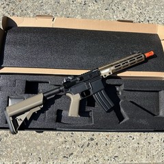 Double Eagle Matrix Calico Jack M908B Airsoft M4 AEG Rifle (read description)