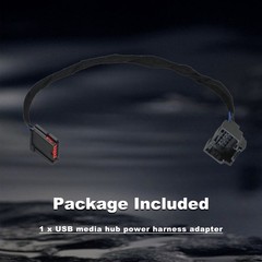 1X USB Media Hub Adapter Harness Wiring for Ford Sync 2 to SYNC 3 (GEN1)