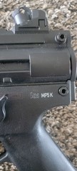 Elite Force Heckler & Koch MP5K Airsoft AEG w/ Mock Suppressor