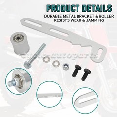 Mini Bike Chain Tensioner Adjuster Bracket Predator 79 212 224 196cc GX160 GX200