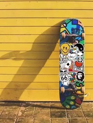 106 Brand Logo Vinyl Stickers Cool Gloss Decals For Skateboard Laptop Phone Case