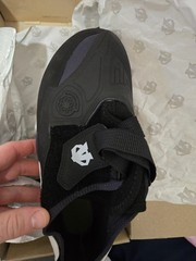 Evolv v6 Pro Men’s Climbing Shoes US 13.5 Medium (D, M) Black