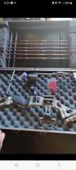 Browning Compound Bow Hunting Right-Hand Camouflage w/ Hard Case & Arrows