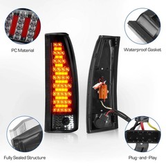LED Tail Lights Fit for Chevy & for GMC C/K 1500 2500 3500 88-99, C1500 C2500…