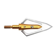 6/12pcs Archery 100 Grain Hunting Broadheads Arrowhead Point Bow Shooting Target