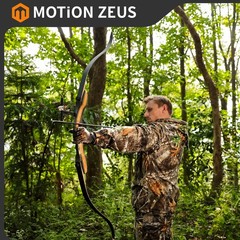 Archery Takedown Recurve Bow 62 inch for Adults, 20-50lbs,Target Practice & Hunt