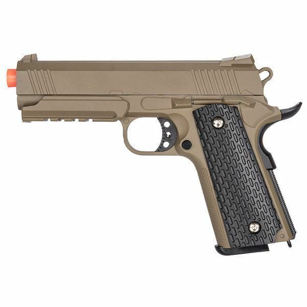 UKARMS G25D Spring Airsoft Gun 1911 Warrior TACTICAL Pistol HANDGUN ALL NEW