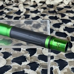 NEW DLX Freak Jr. XL 14″ Barrel – Autococker Threaded – Dust Black/Dust Green