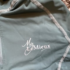My LeMieux Women’s Long Sleeve base layer dark teal green UK 4 US 2