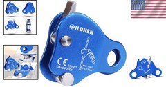 Climbing Fall Protection Device with Safety Rope Grab – 220lb Capacity