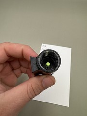 DLX Luxe 1.0 ASA Black Green