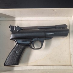 Beeman Tempest .177 Spring-Piston Pellet Air Pistol 460 FPS Adjustable Sights