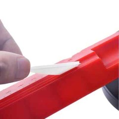 WTC30695 columnar fletching jig Cupid Columnar Fletching Jig Red {Combined ship}
