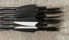 LWANO Carbon Arrow Archery 31 In Hunt Target Practice Arrows