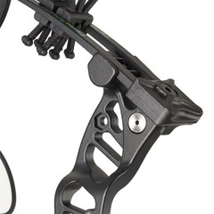 Youth Compound Bow Kit 10-30lbs Hunting Bow Set for Junior Kids Archery Shooting