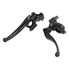 RASTKY Pair Of Clutch Levers Aluminum Alloy CNC Processed Compatible With 7 UNHM