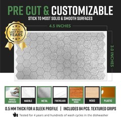 Enhanced Grip Tape for Phones, Guns, Keyboards – 2 Pack