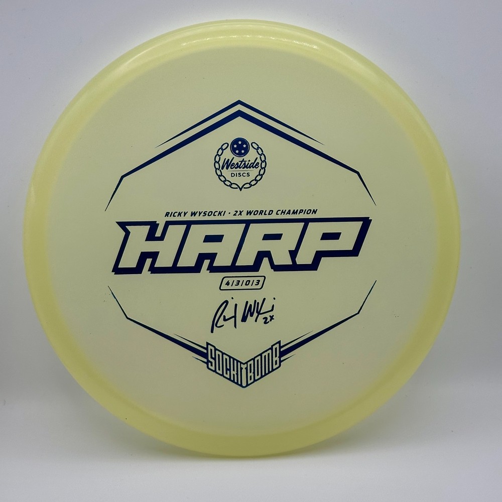 Westside Discs VIP Glow Harp Team Disc 173-176 Choose Weight