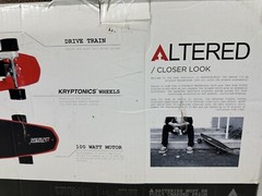 Altered Wireless Electric Skateboard Remote Control Fantom 1.0