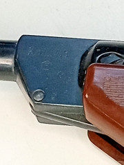 Weihrauch / Beeman HW70 Silver Arrow .177 Pellet Pistol Rare WORKS SHOOTS GREAT!