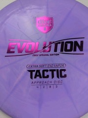 Discmania Evolution Extra Soft Exp Vapor Tactic 2022 Special Edition 174g New