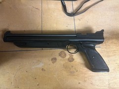 Crosman Pumpmaster mod pc77 classic .177 Cal Air Pistol Pellet Rebuilt